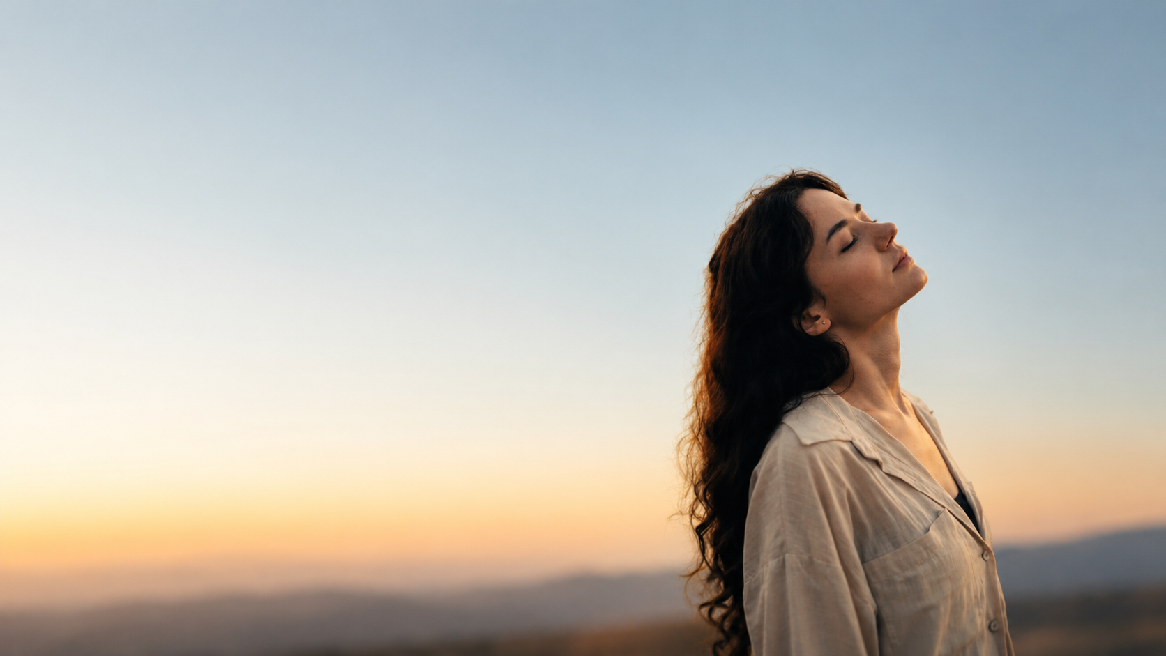 Warm, candid moment in a clinic setting with a doctor and patient in natural light